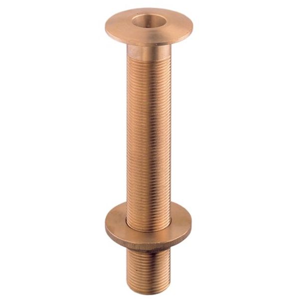 Bronze Skin Fitting 1 1/2" BSP. LONG THREAD
