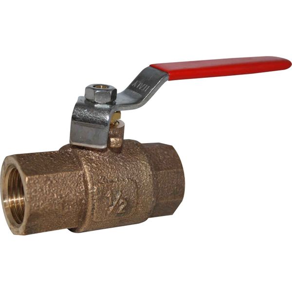 Maestrini Bronze Ball Valve (1/2" BSP Female)