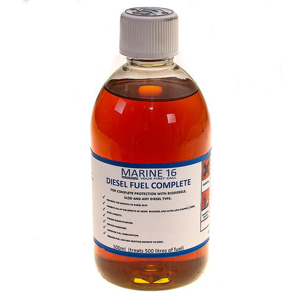 Marine 16 Diesel Fuel Complete Treatment 500ml