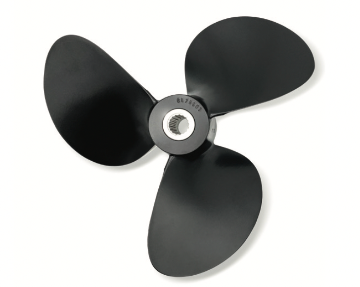 Saildrive propeller 14" x 12" LH