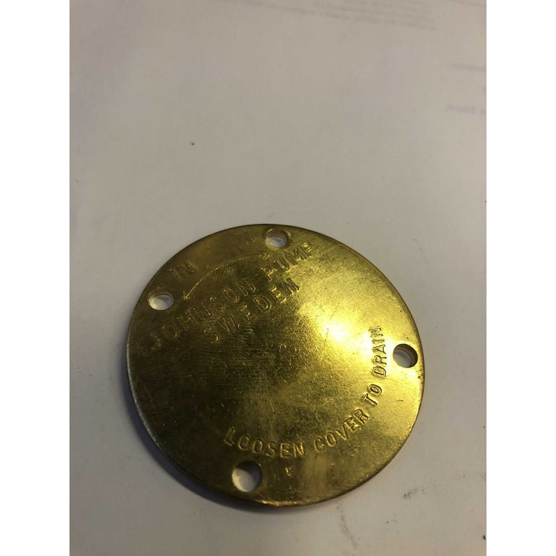 BUKH Water Pump Cover plate