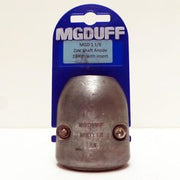 Zinc Shaft Anodes (METRIC)