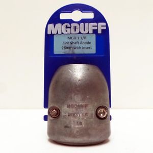 Zinc Shaft Anodes (Imperial)