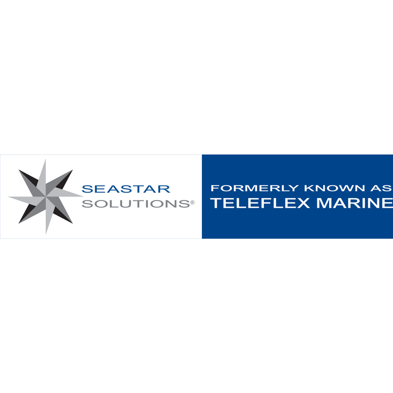 Seastar Teleflex 33c Red Jacket Control Cables - T.Norris Marine